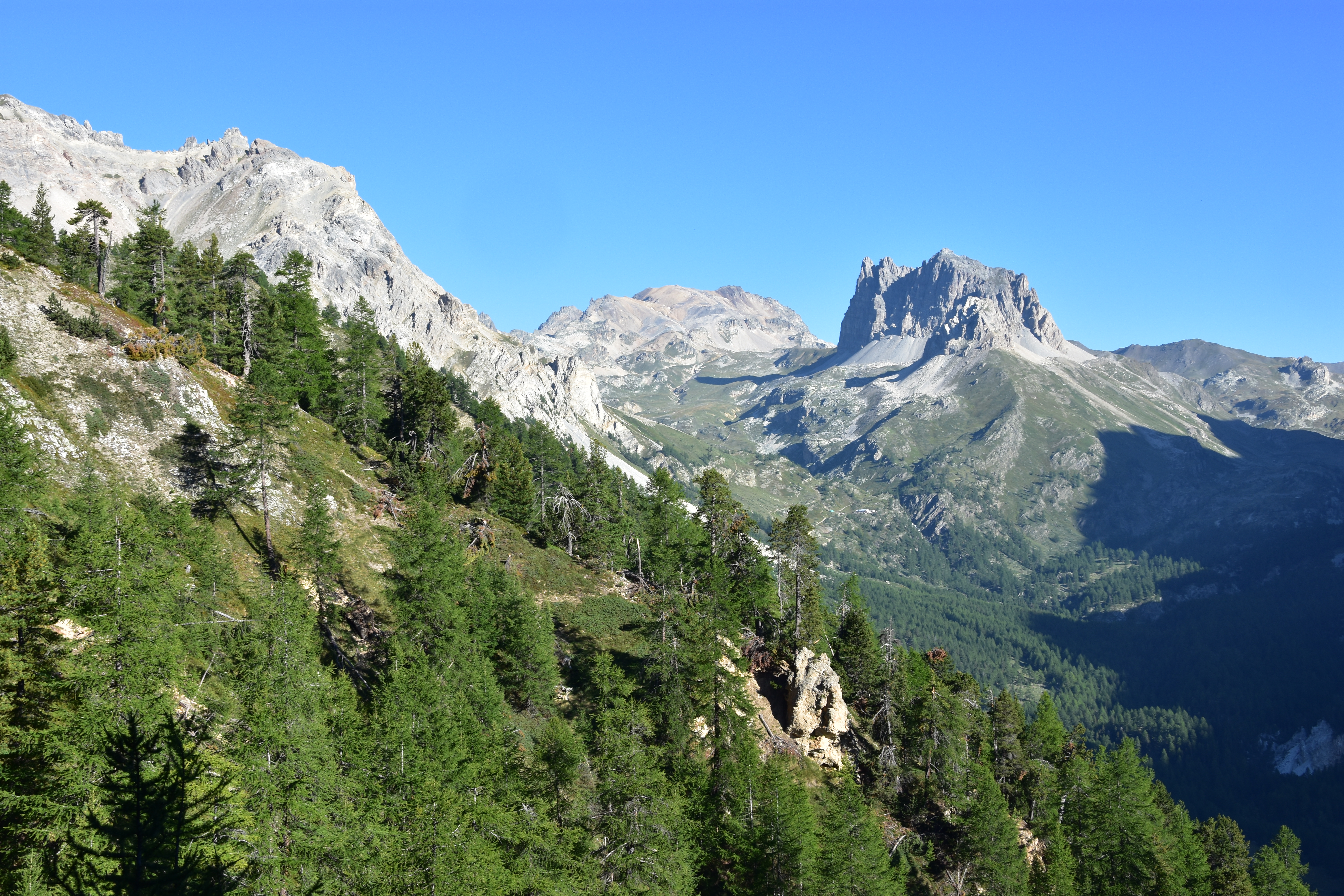 Mont Thabor und Grand Seru