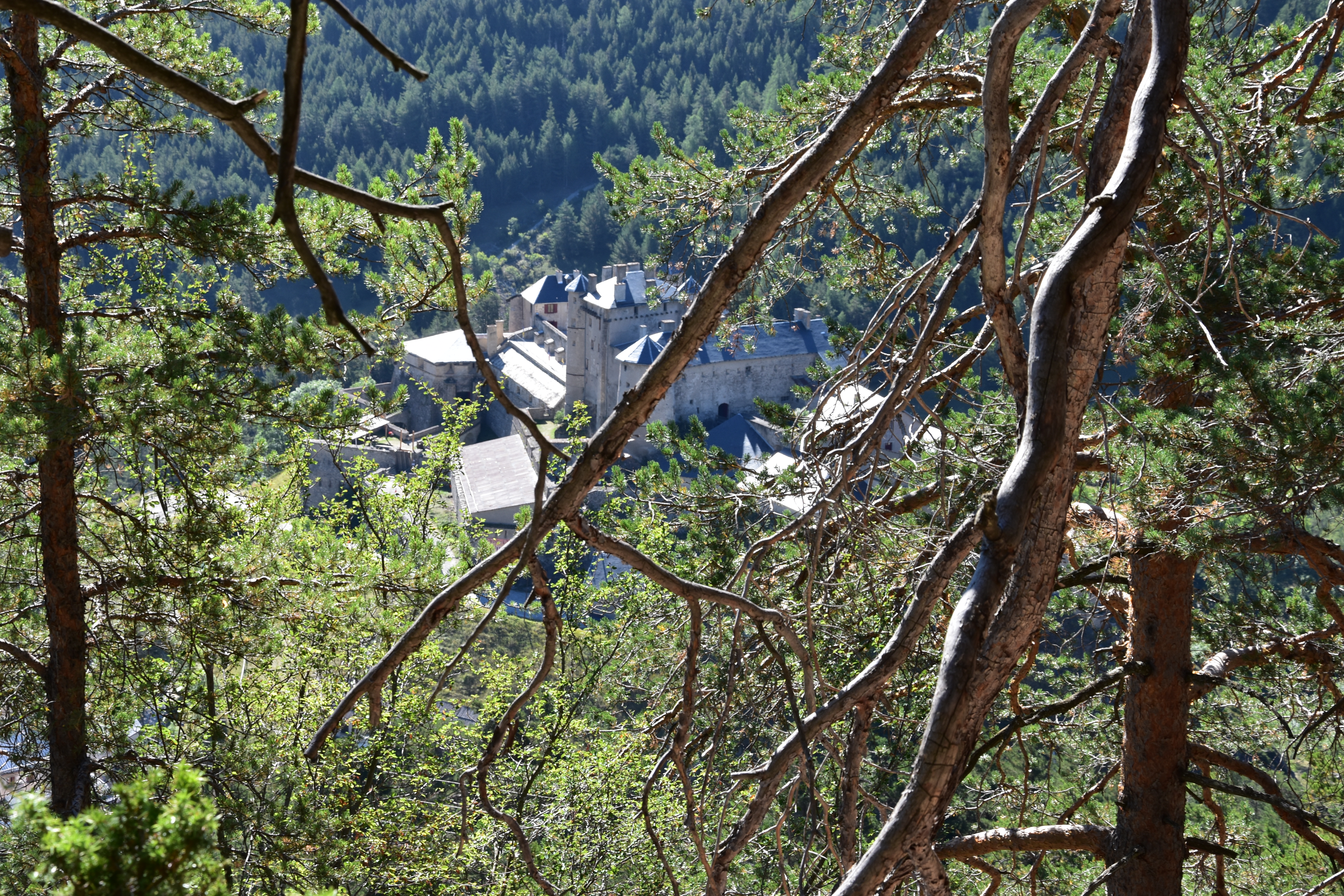 Ch&acirc;teau Queyras