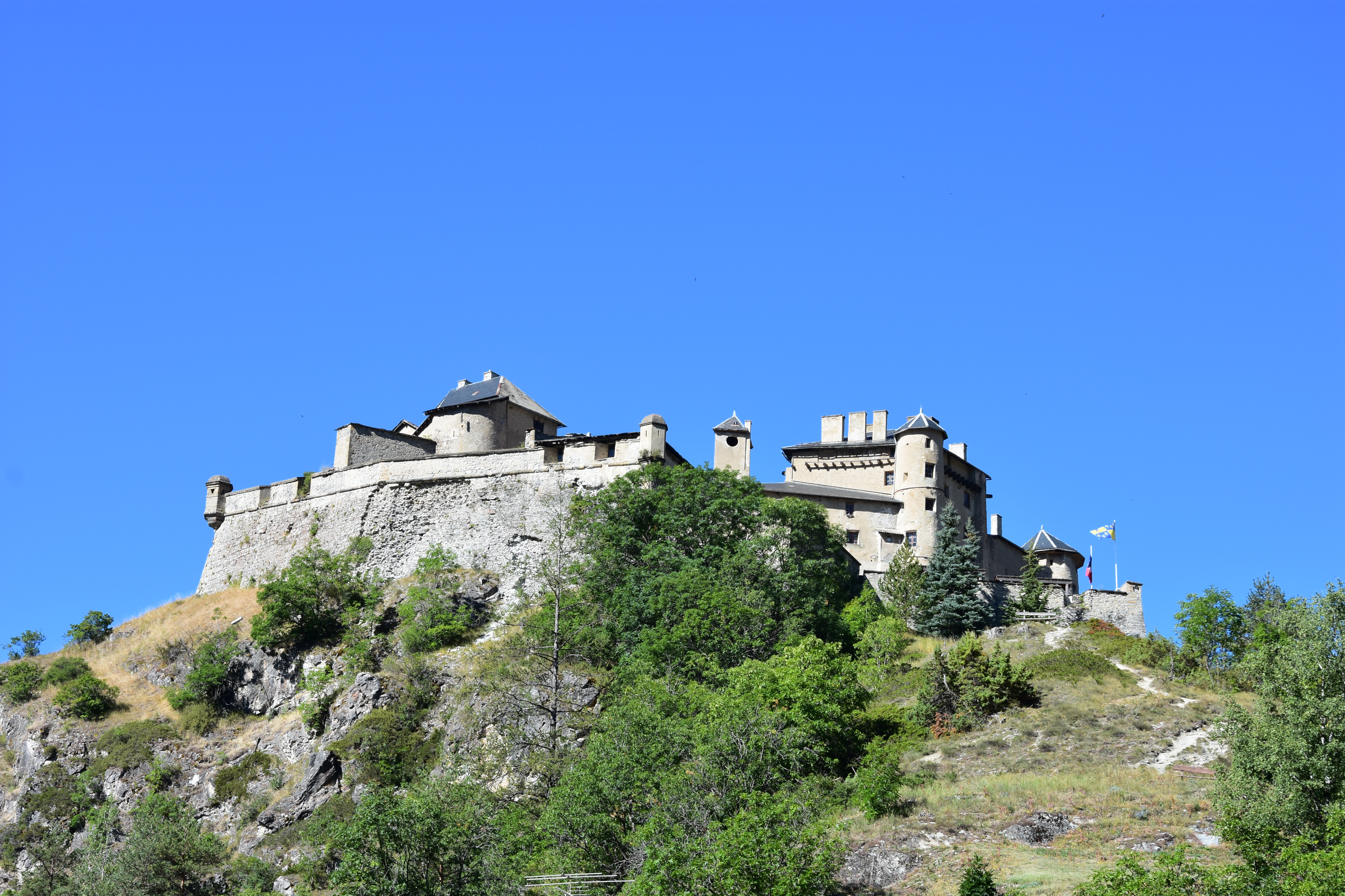 Ch&acirc;teau Queyras