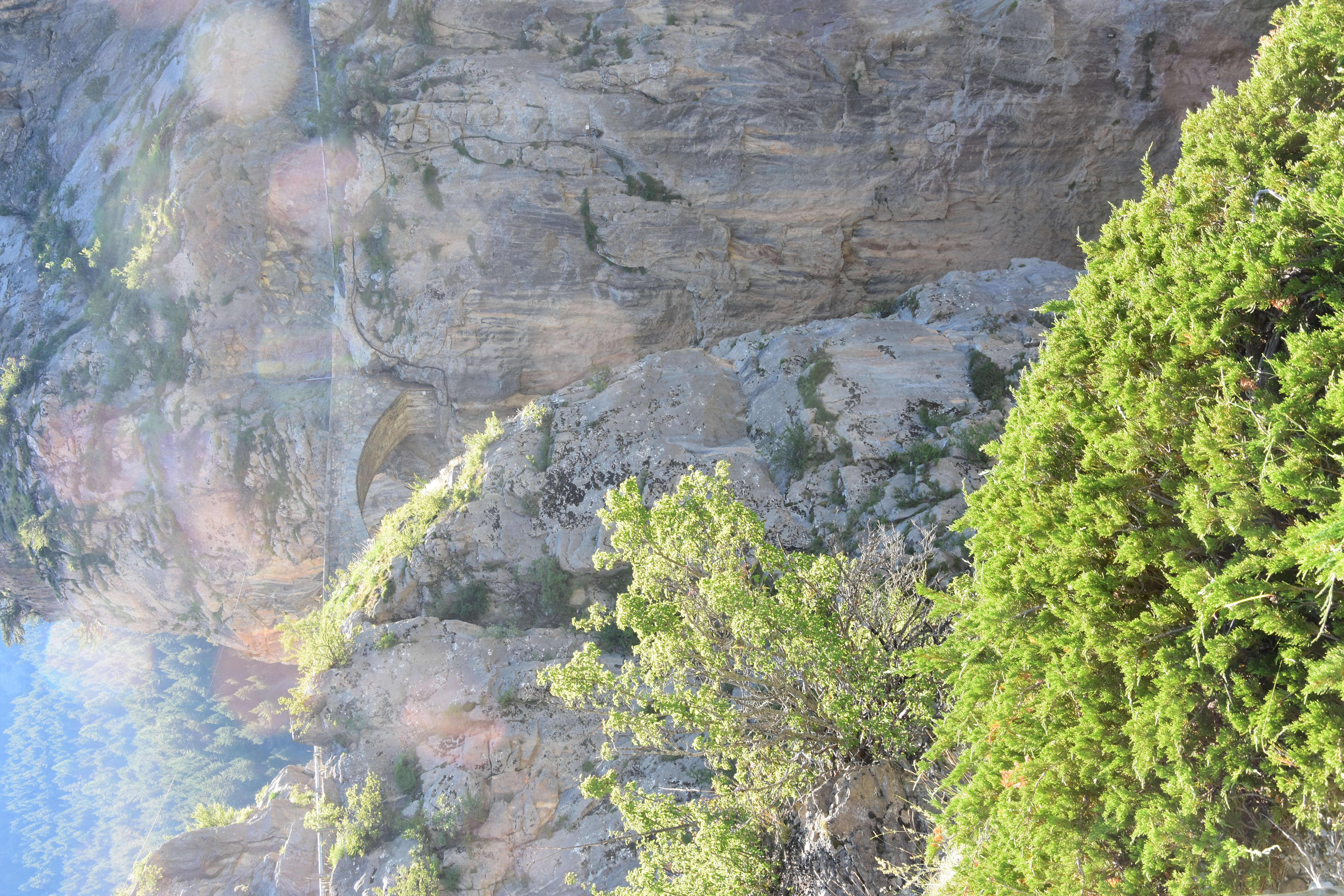 Die Br&uuml;cke aus der N&auml;he