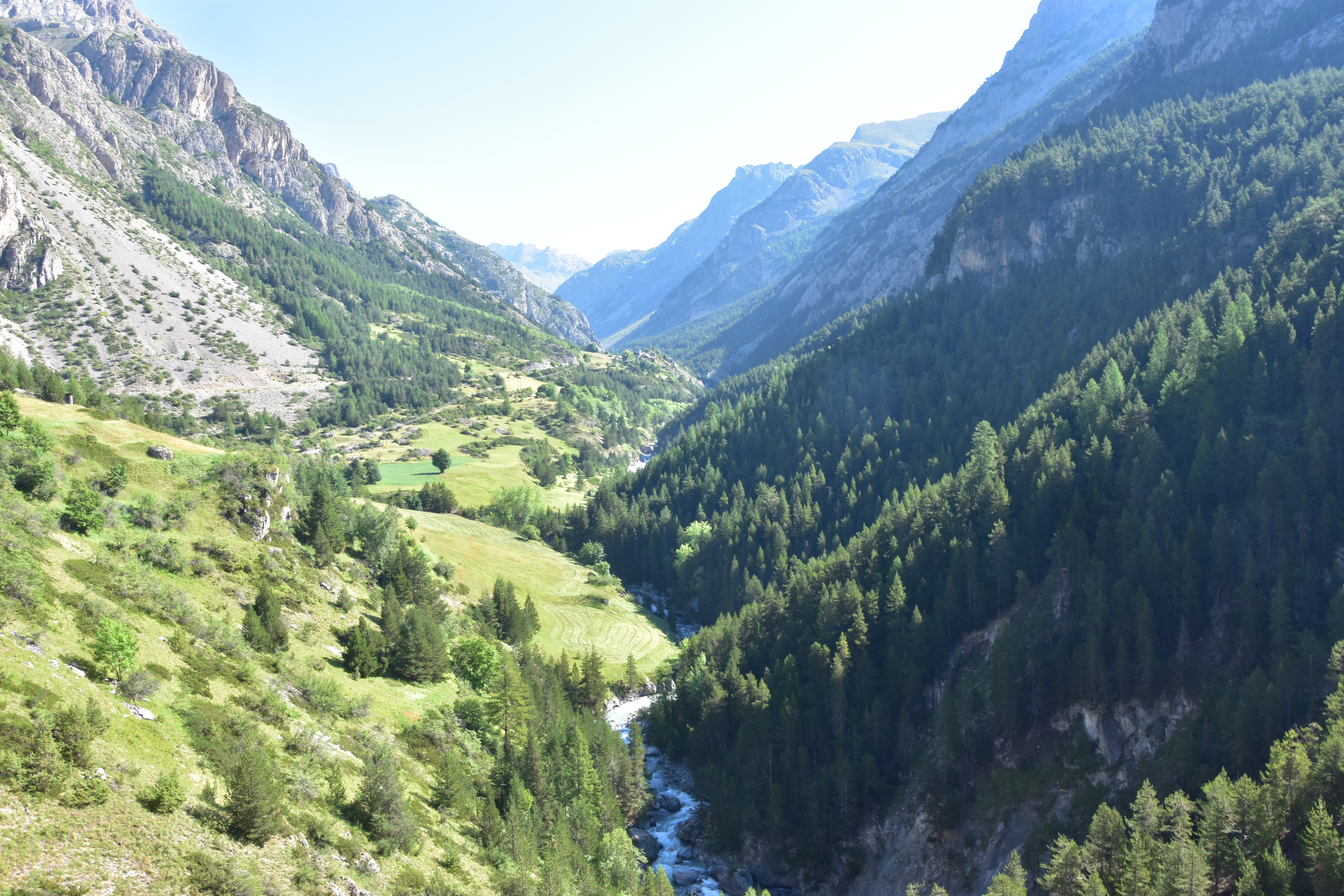 R&uuml;ckblick in Richtung Maljasset