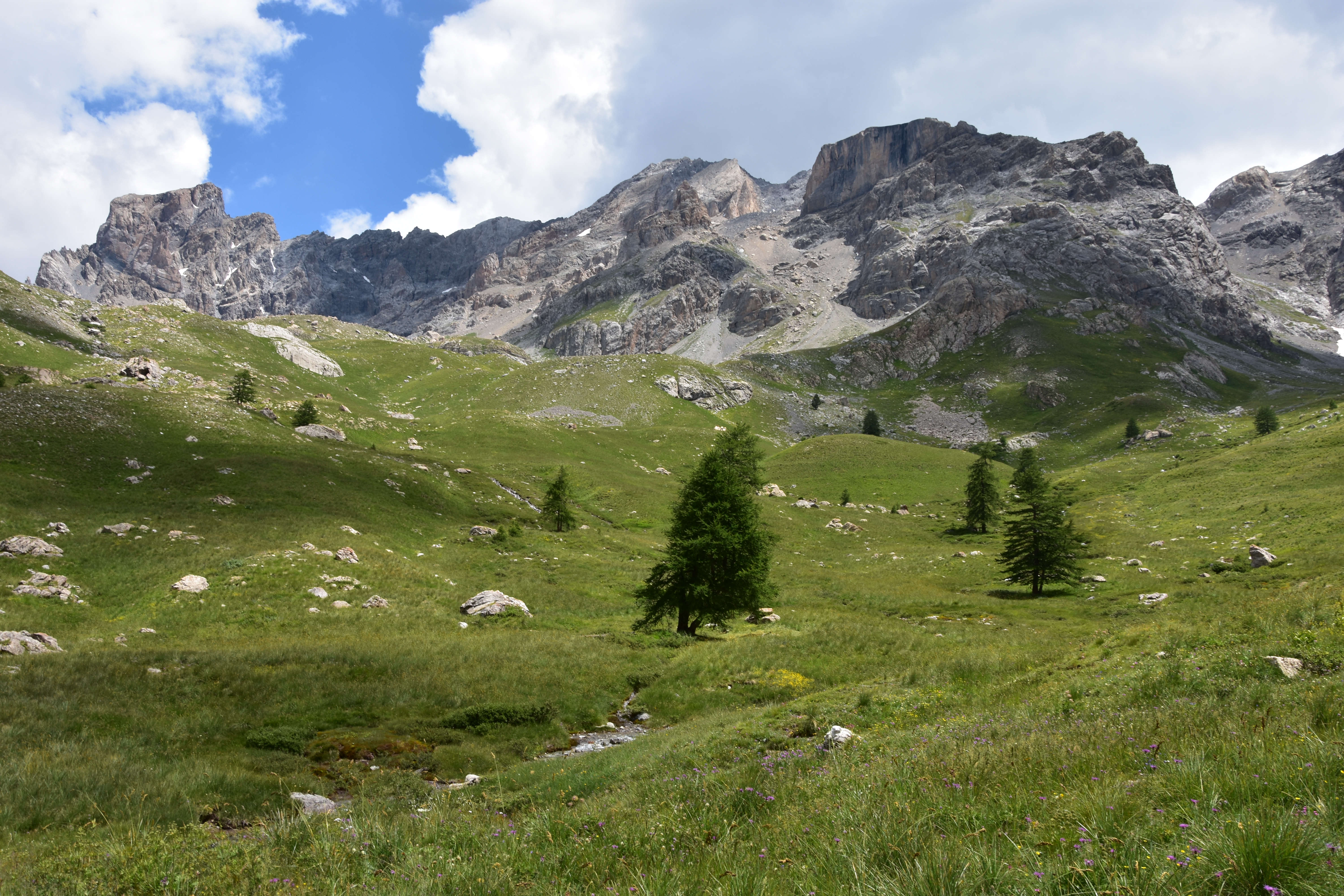 Unterwegs zum Col du Vallonnet