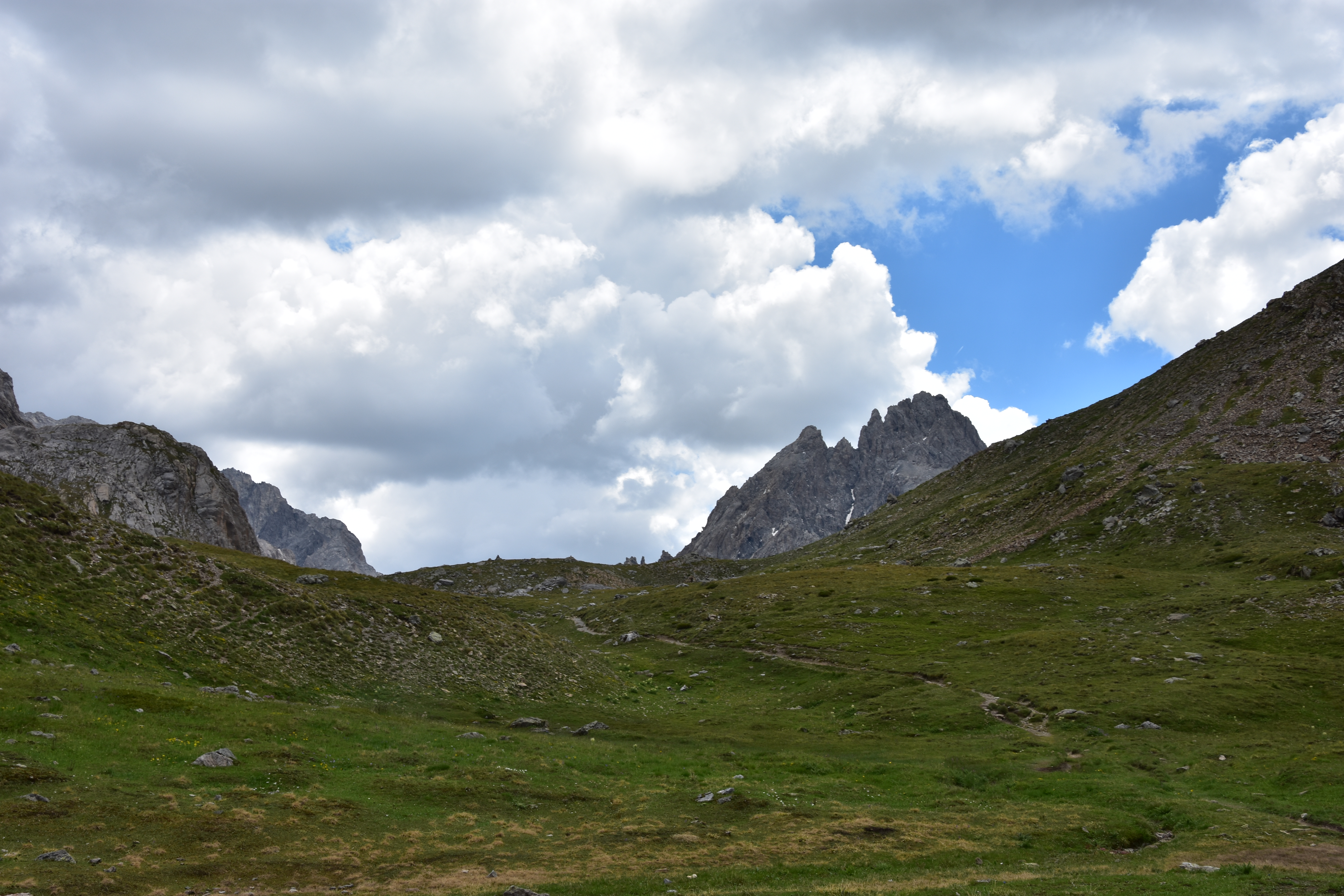 Kurz vor dem Col du Vallonnet