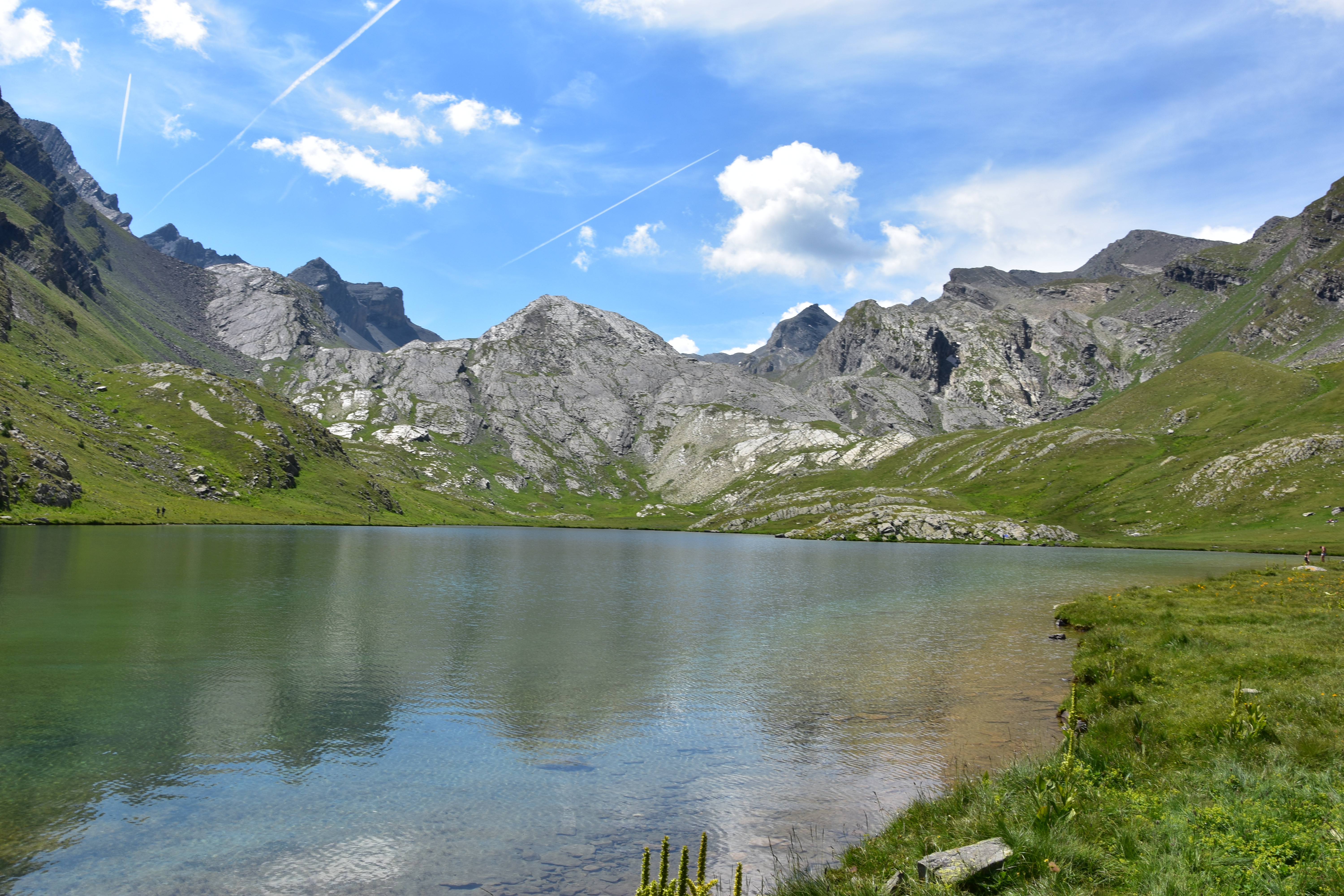 Am Lac du Lauzanier
