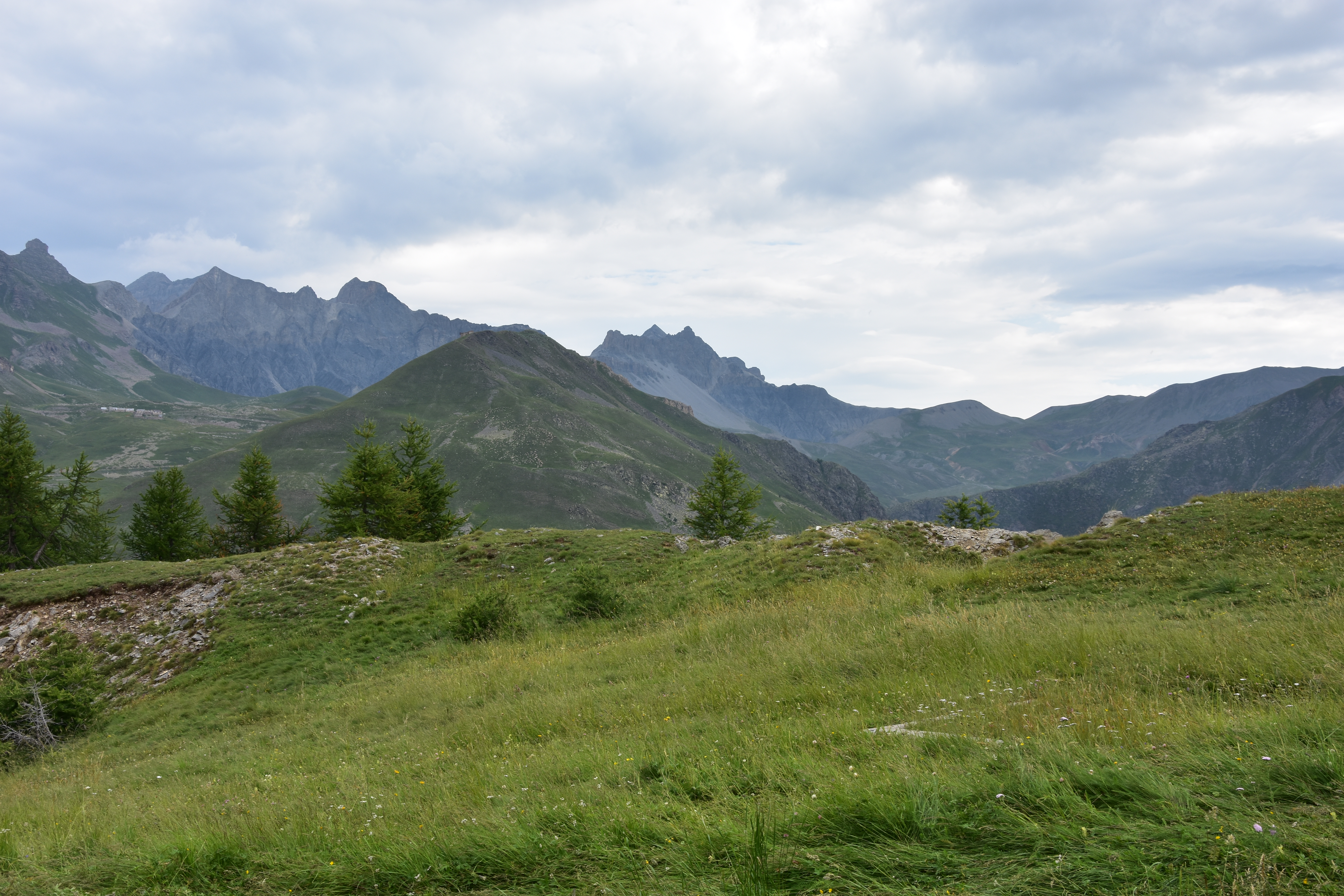 Am Col de la Colombi&egrave;re