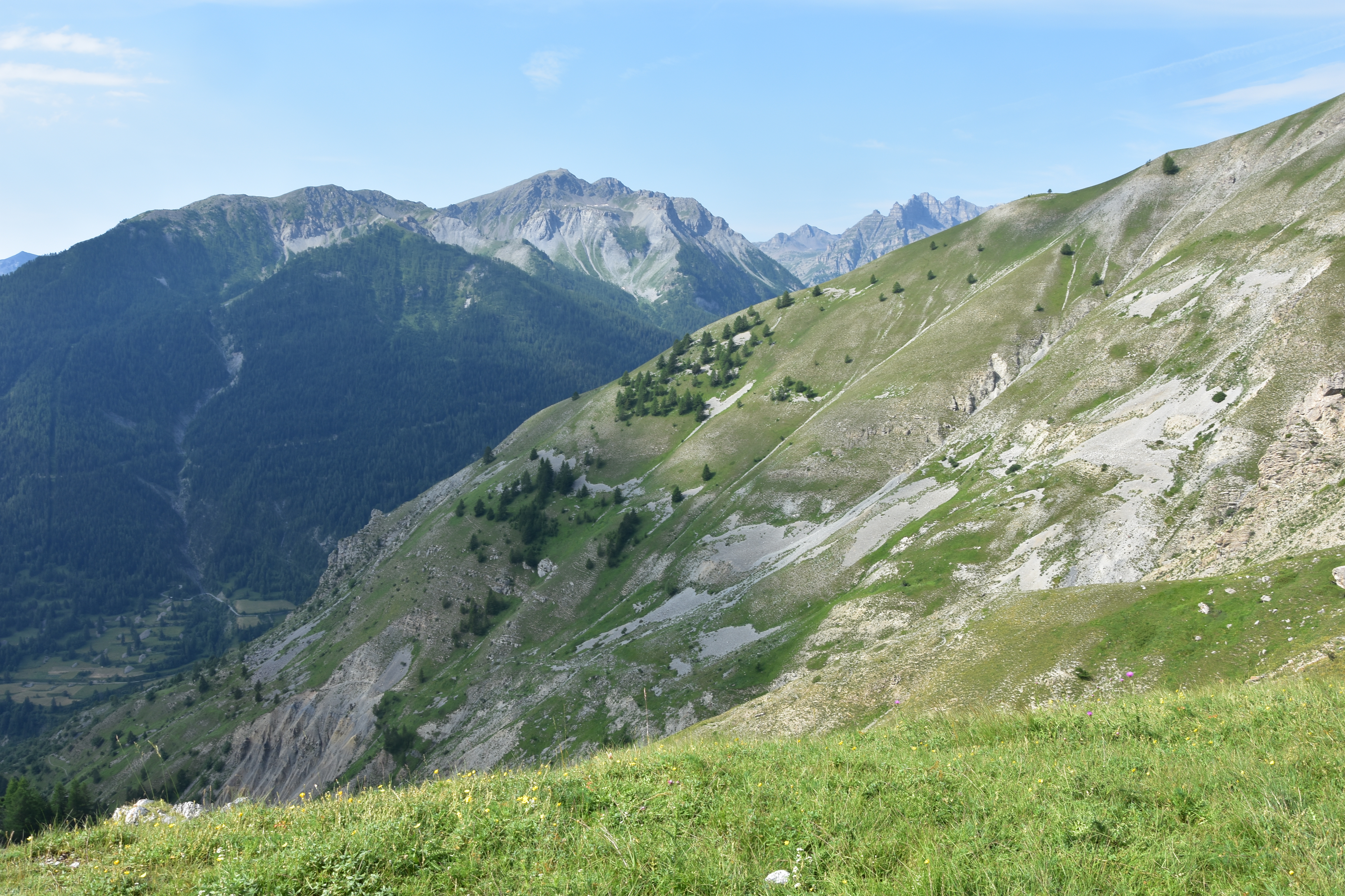 Abstieg nach St-Dalmas