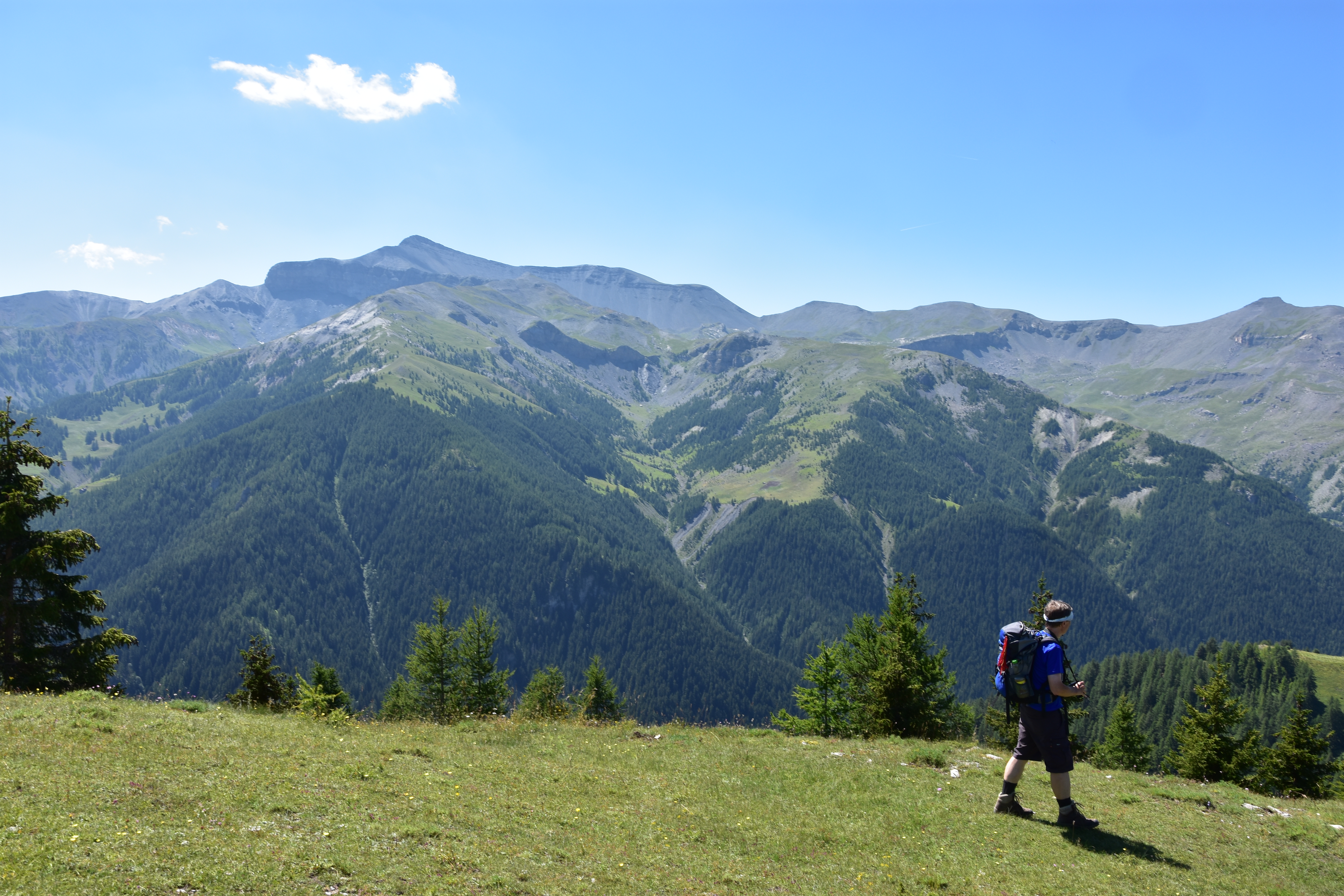 Ziel f&uuml;r morgen: Mont Mounier