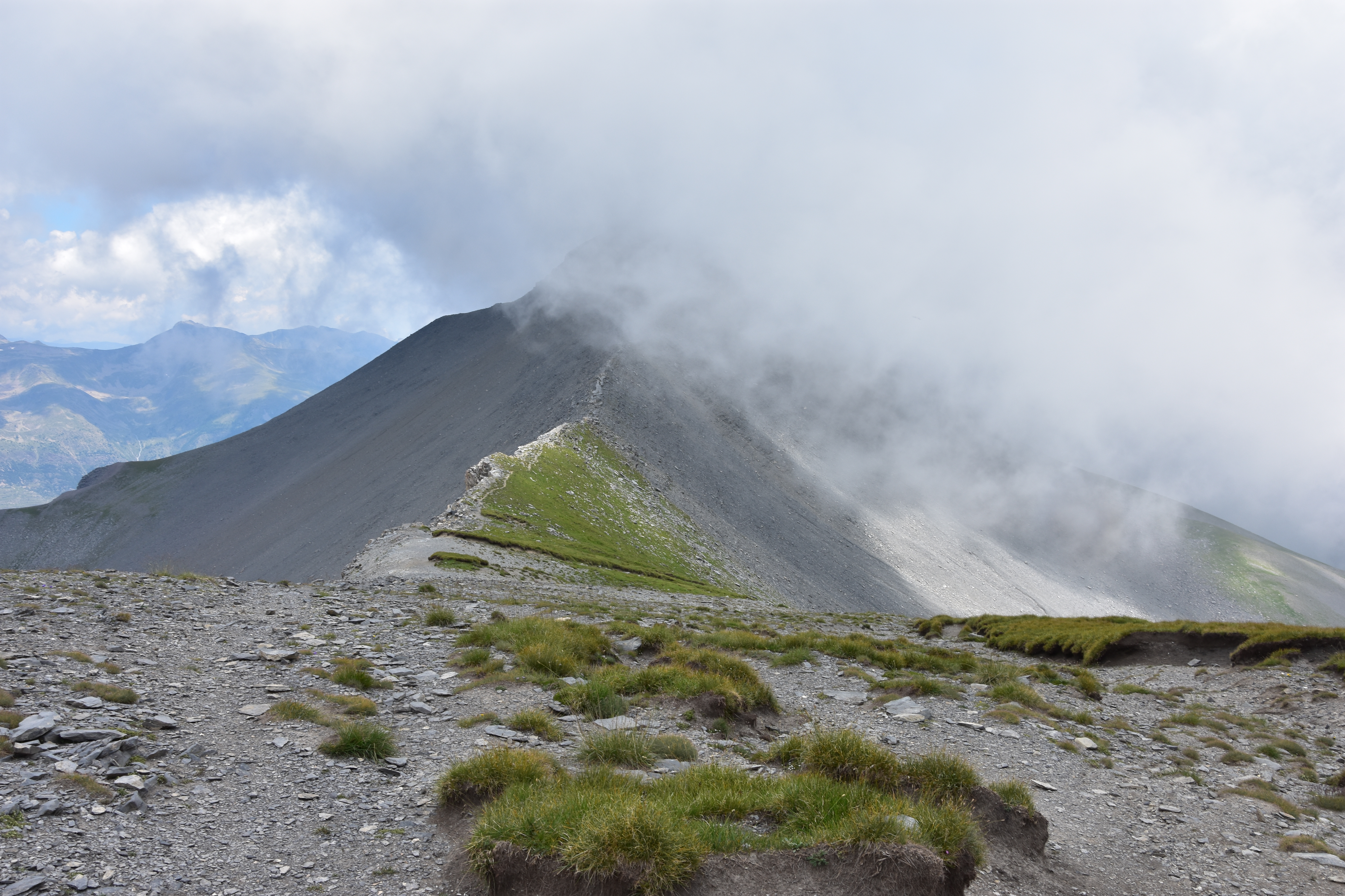 Blick vom Petit Mounier zum Mont Mounier