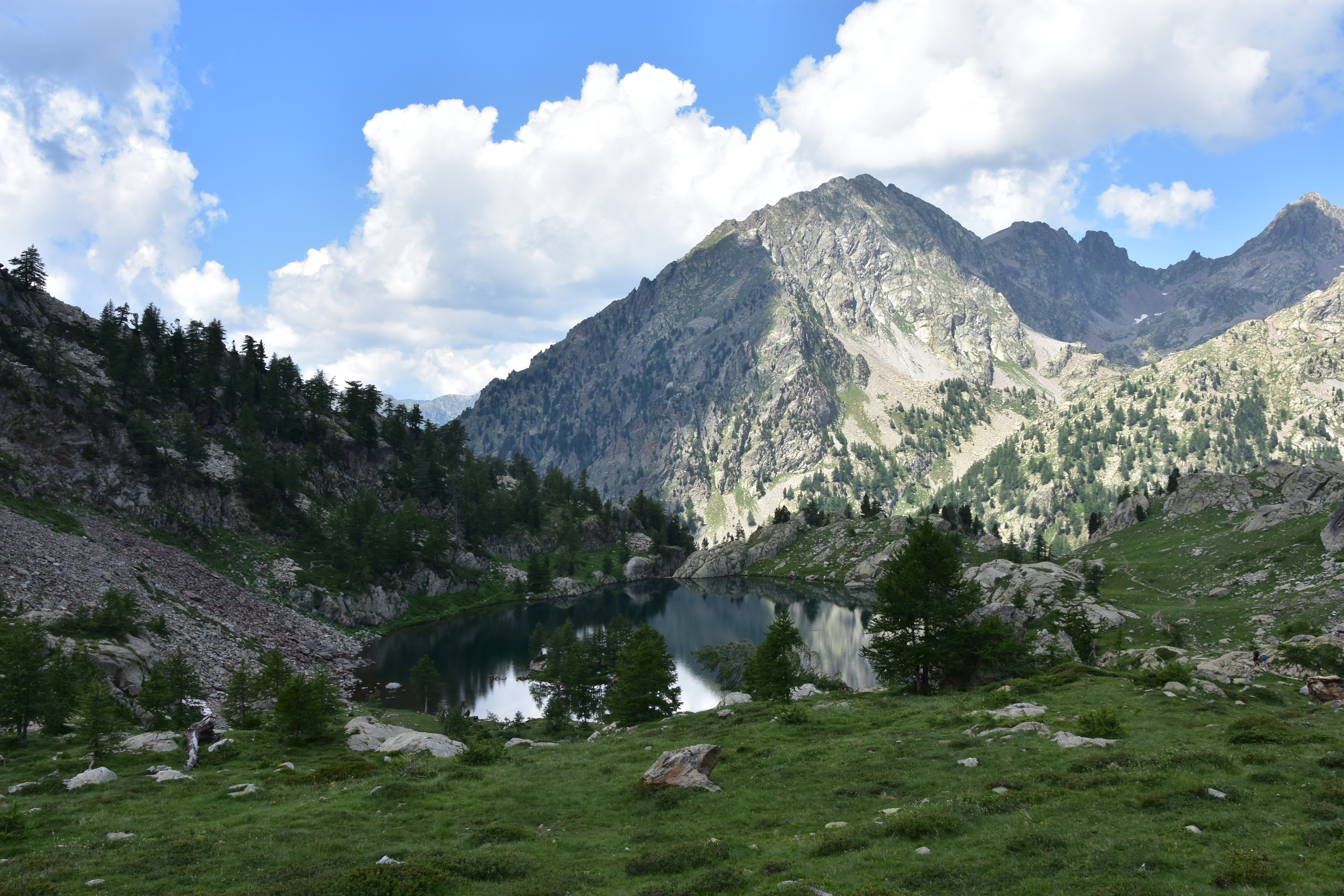 Lac de Tr&eacute;colpas